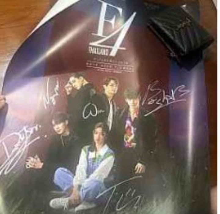 F4 Thailand ポスター　サイン入　brightwin nani dew