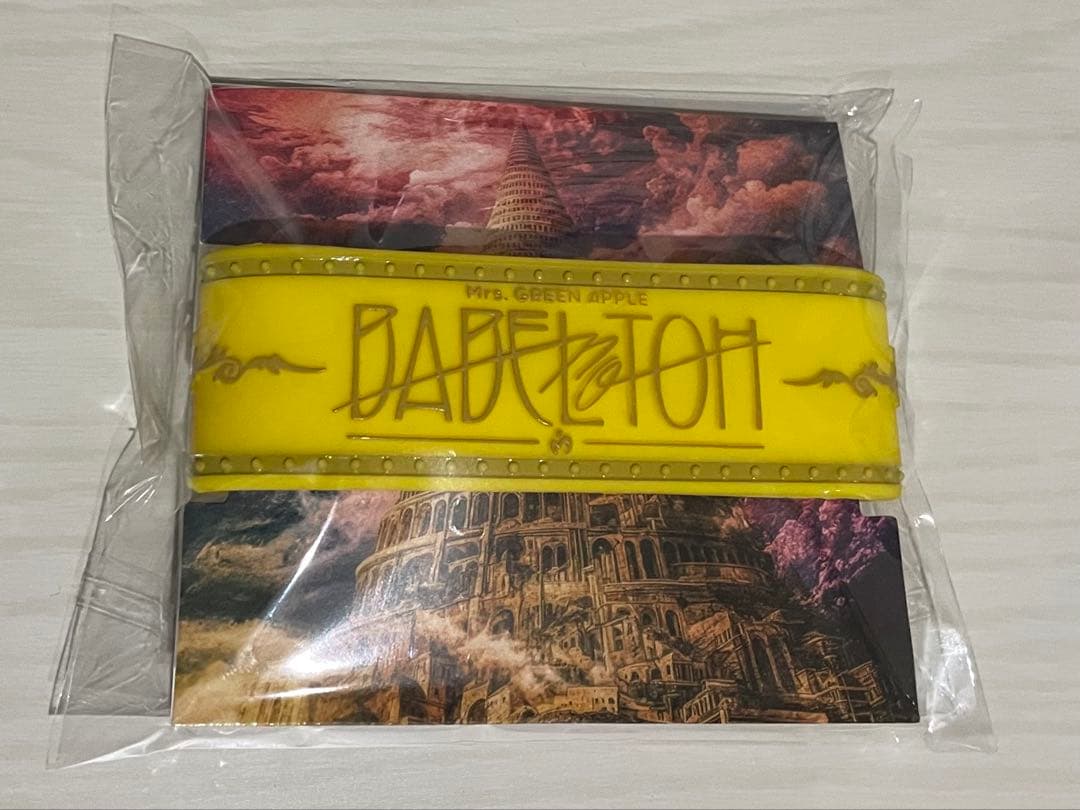 ミセスグリーンアップル バベル ペンライトミニチュアペンライトラバーバンドセット