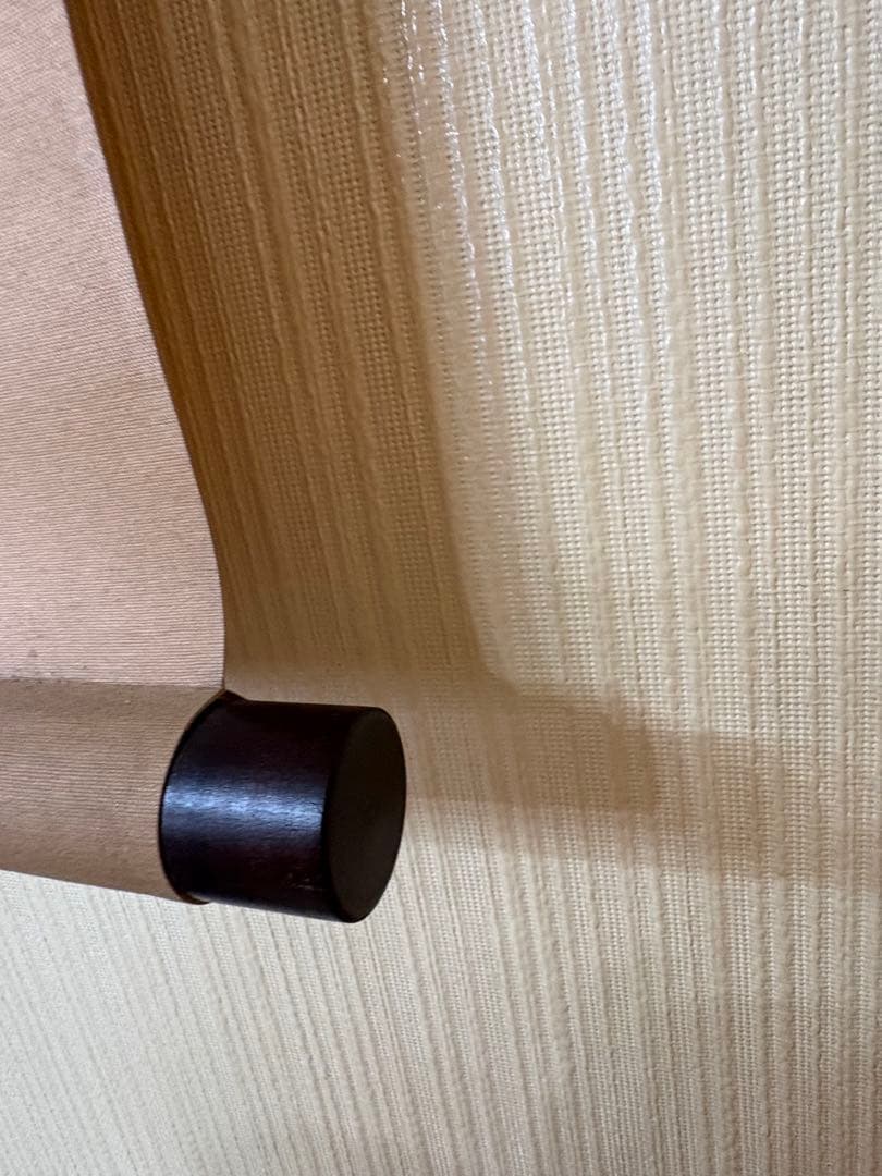 「秋冬山水図(冬)」　雪舟等楊　掛け軸 掛軸　複製　共箱あり