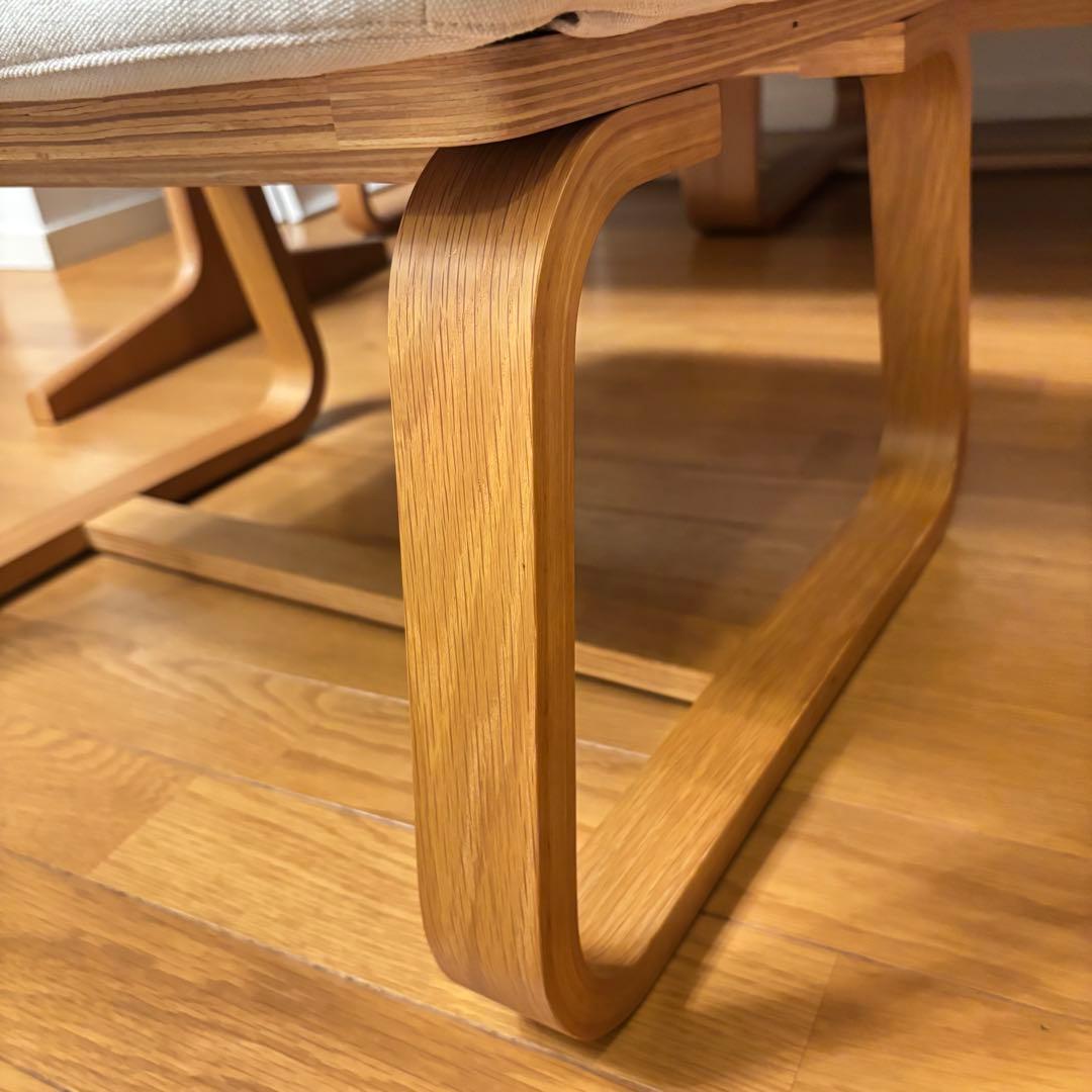 無印良品✴︎リビングでもダイニングでもつかえるベンチ2