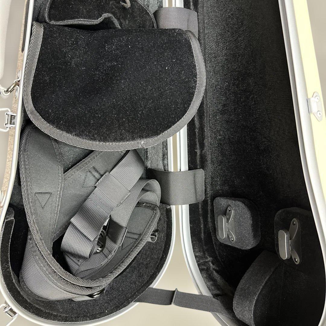 Carbon Mac バイオリンケース ミルクティーグレーライン