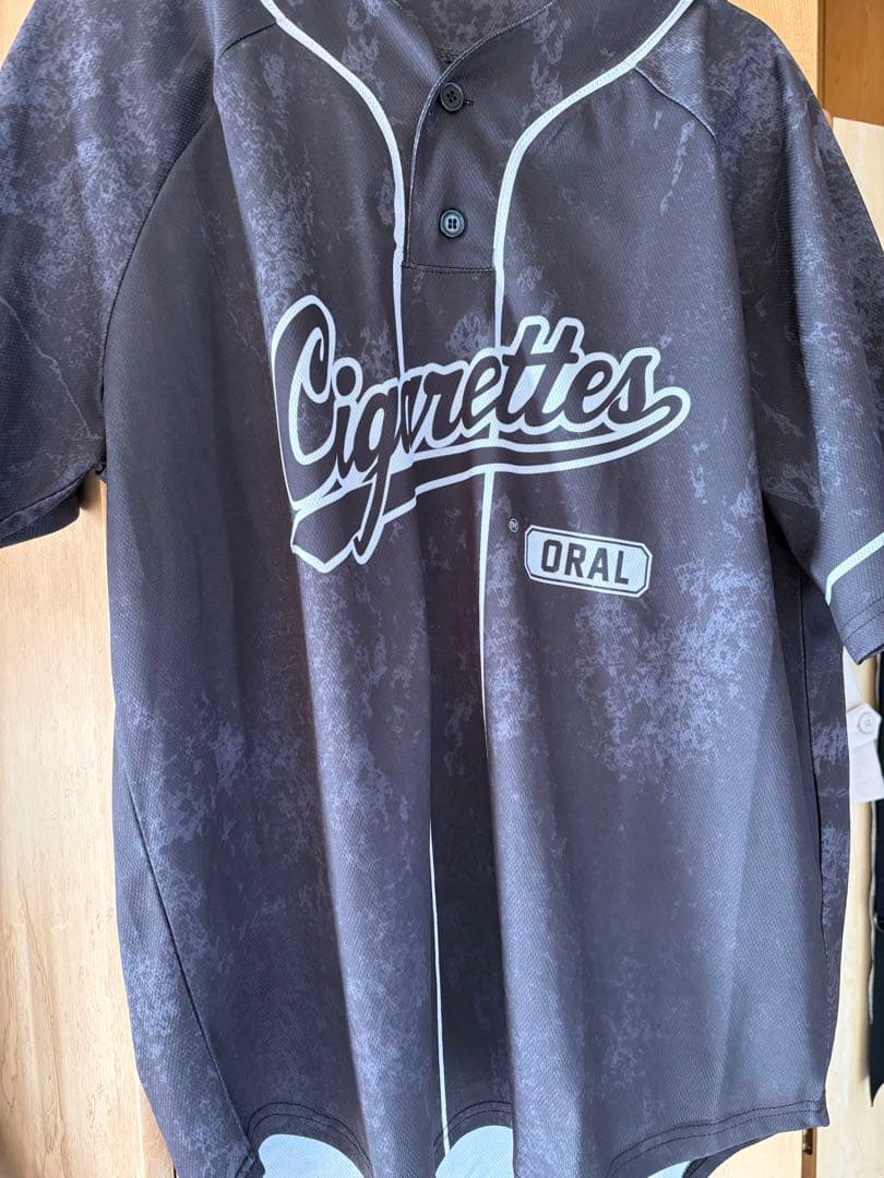THE ORAL CIGARETTES ベースボールTシャツ/2024