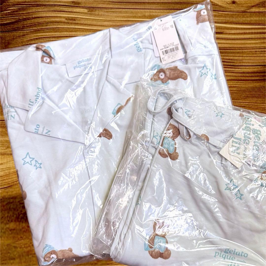 gelato pique JIN BEAR パジャマ セット ミント BTS