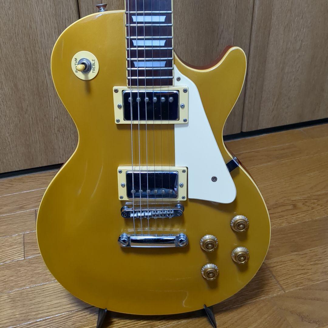 Maison レスポールタイプ　ゴールドトップ　ギター