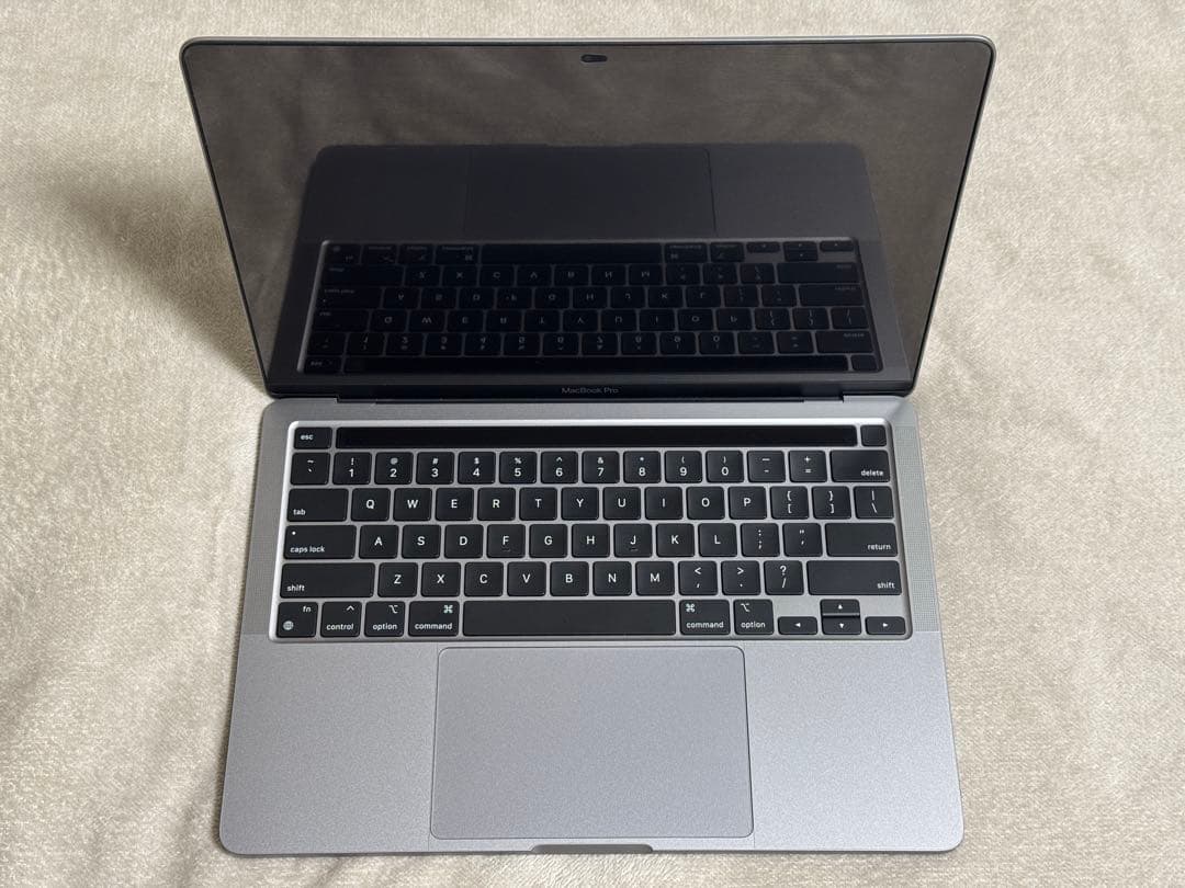 ☆超美品☆　MacBook Pro M2 13インチ　希少USキーボード