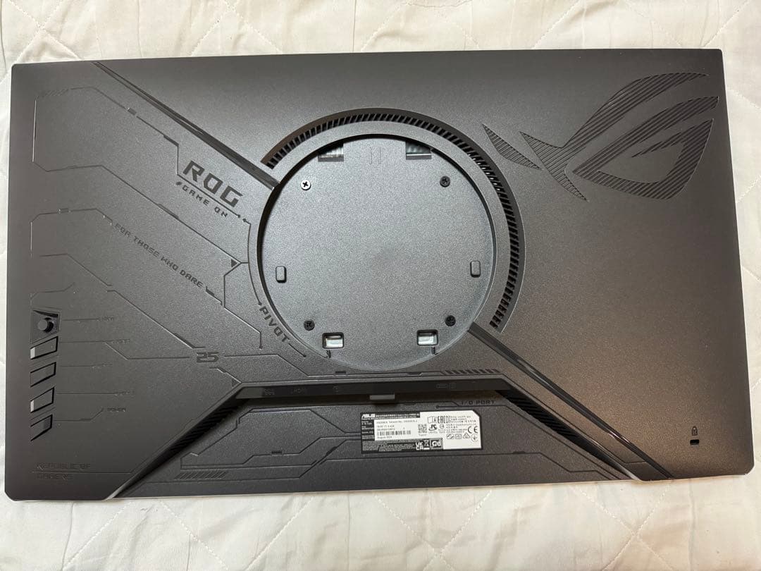 ASUS ゲーミングモニター ROG Strix XG259CS-J