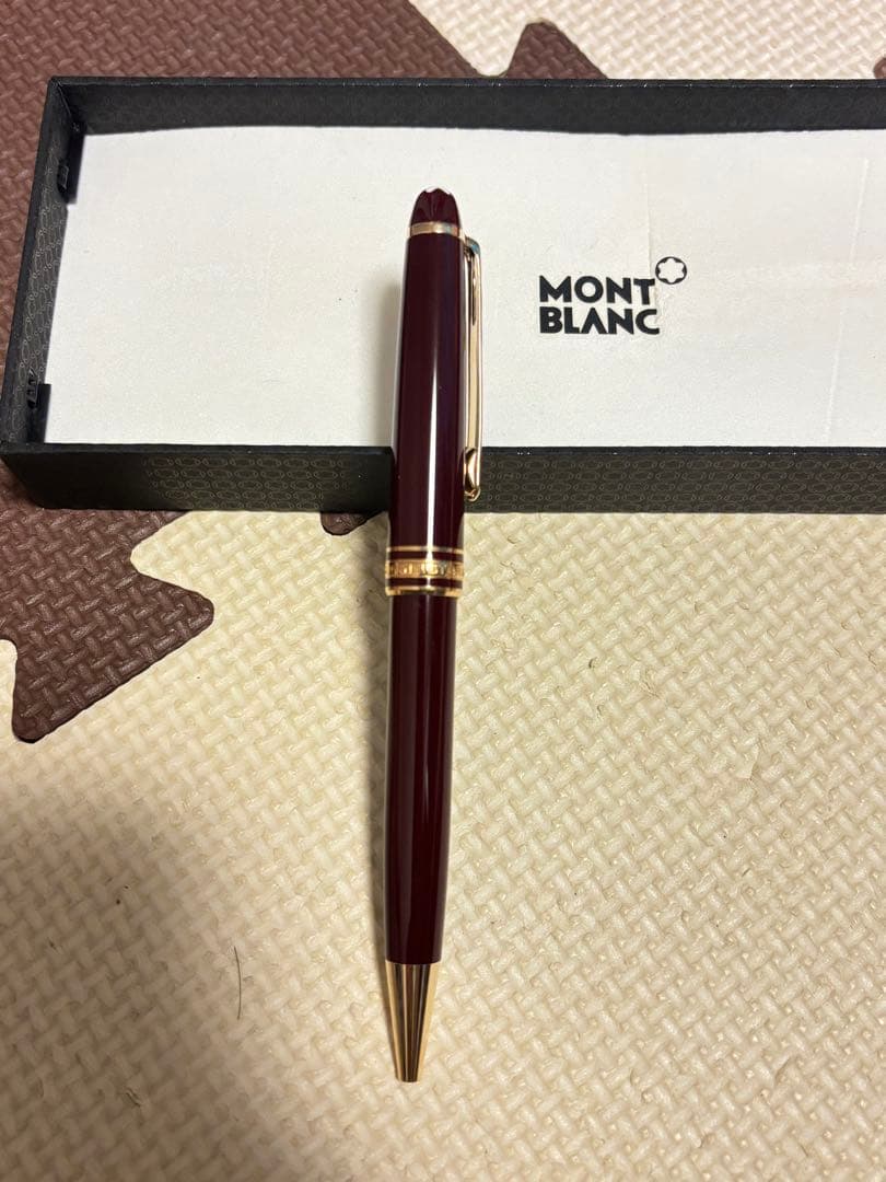 新品未使用　モンブラン　ボールペン