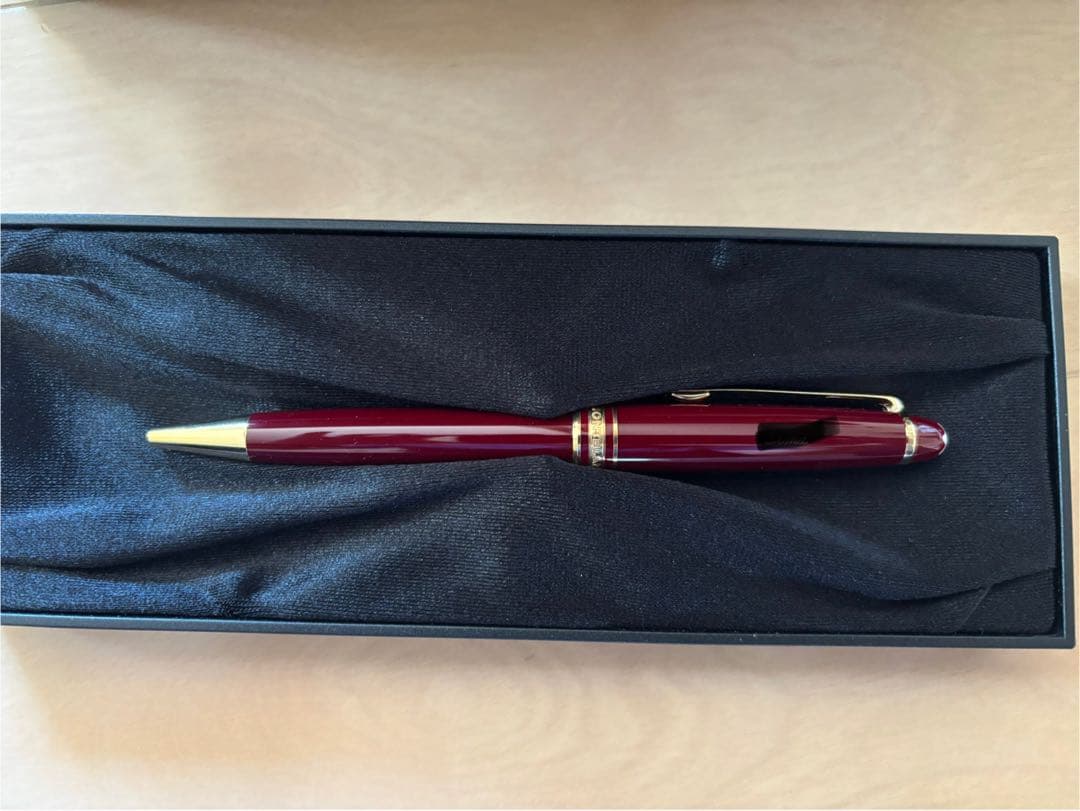 新品未使用　モンブラン　ボールペン