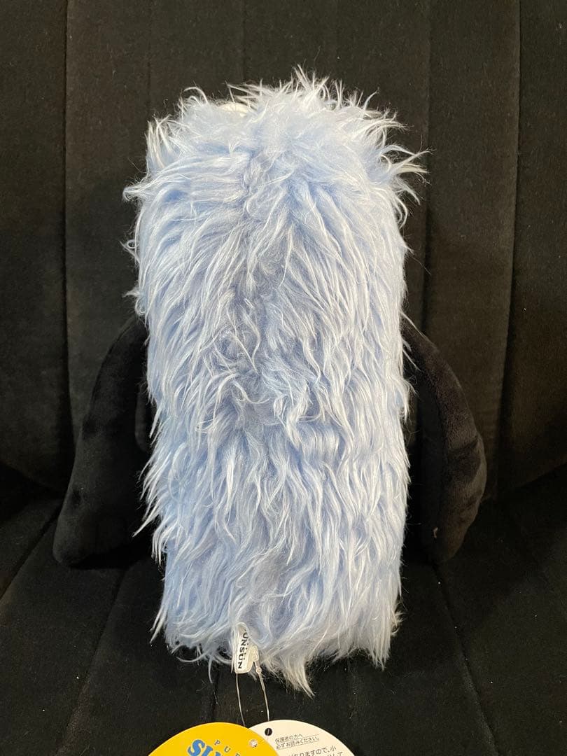 新品未使用　パペットスンスン スンスンぬいぐるみ 公式 シールのおまけ付き