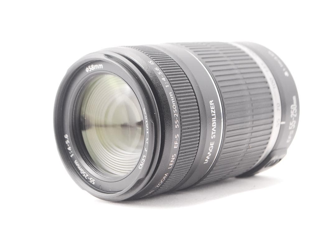 ✨手振れ補正✨Canon EF-S 55-250mm F4-5.6 IS