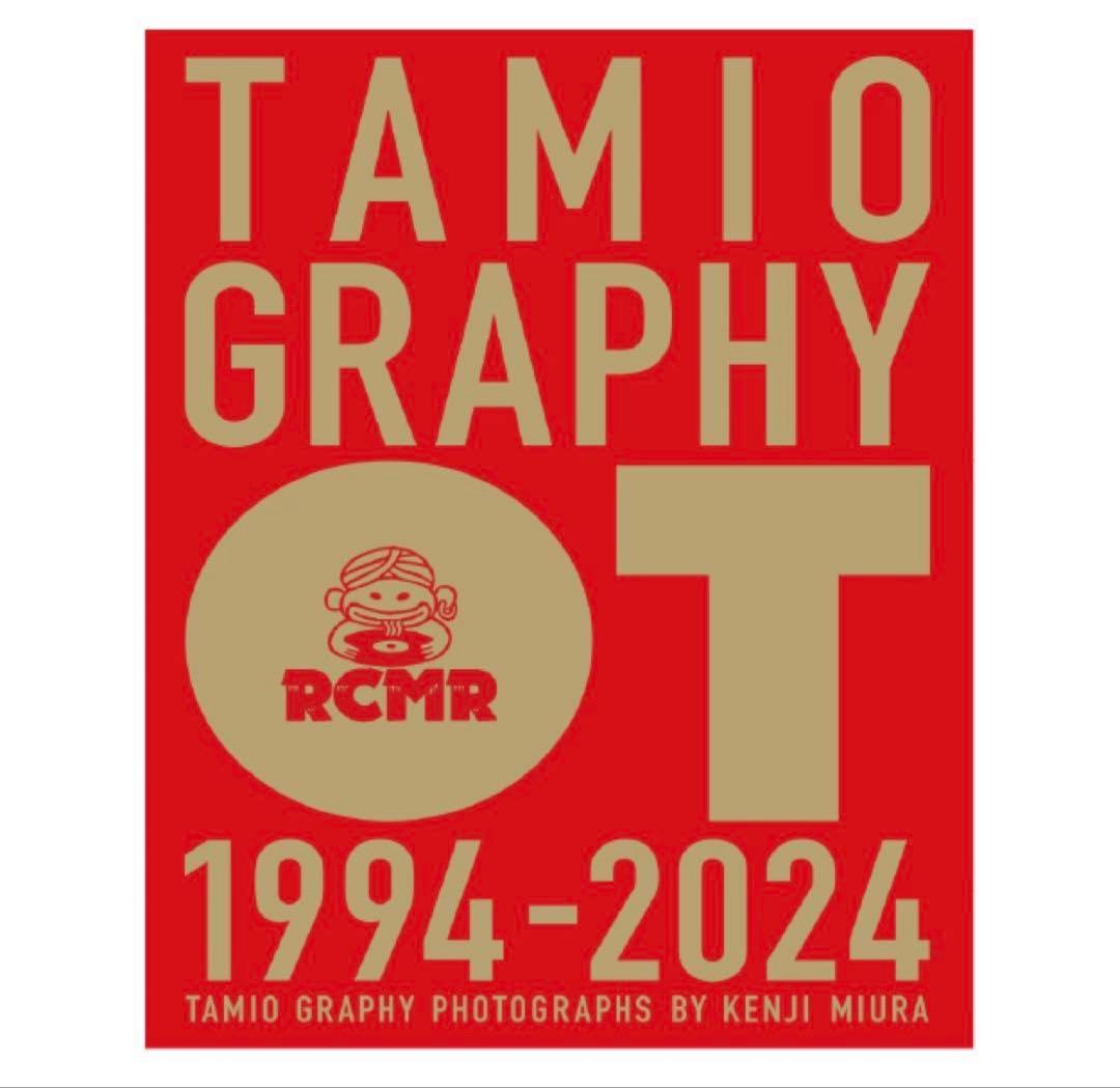 ミュージシャン TAMIOGRAPHY OT 1994-2024