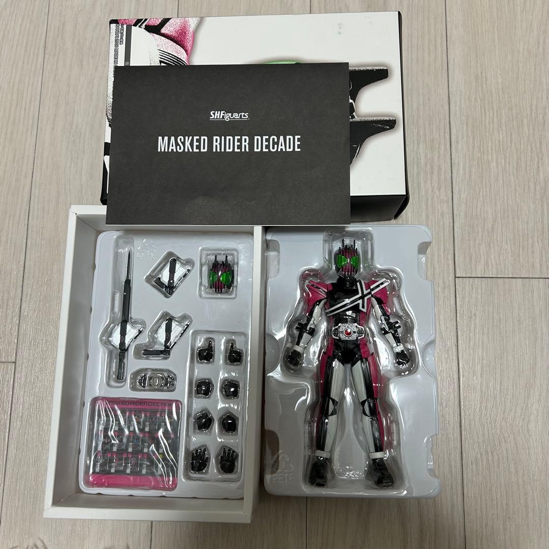 T*y様 真骨彫製法　S.H.Figuarts 仮面ライダーディケイド