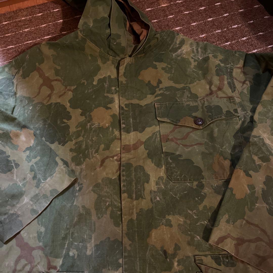 60S 初期　ベトナム戦　ミッチェルカモ　ミッチェルパターン