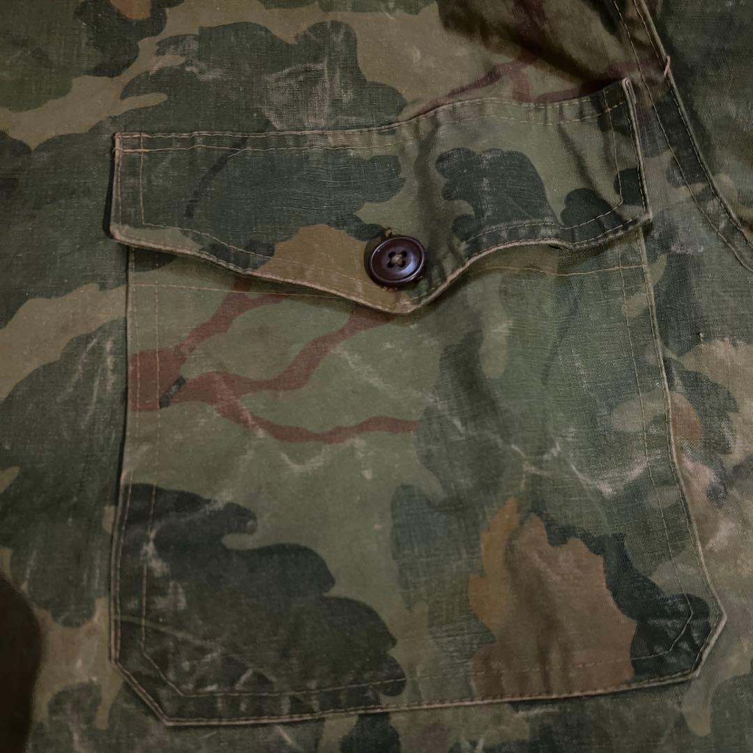 60S 初期　ベトナム戦　ミッチェルカモ　ミッチェルパターン