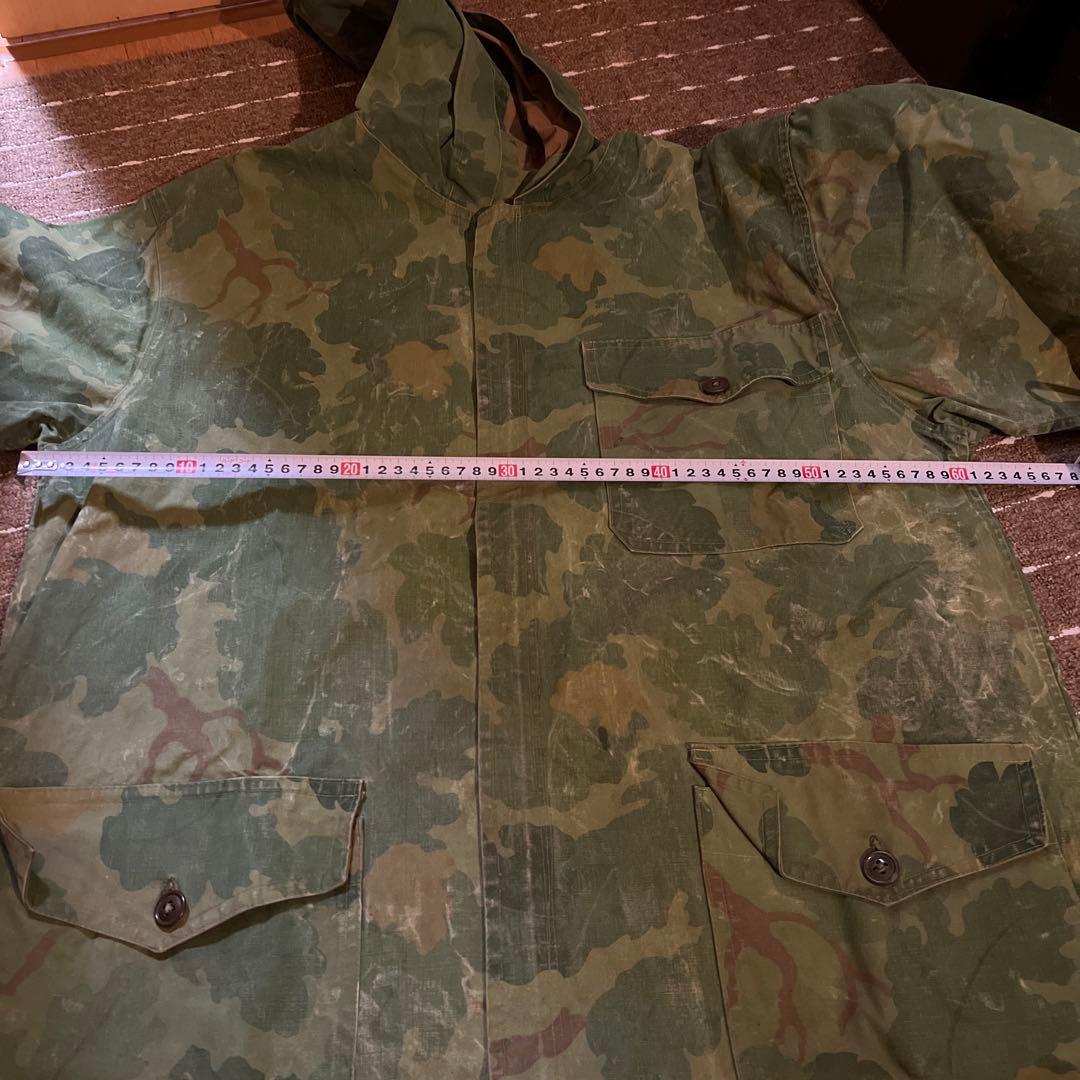 60S 初期　ベトナム戦　ミッチェルカモ　ミッチェルパターン