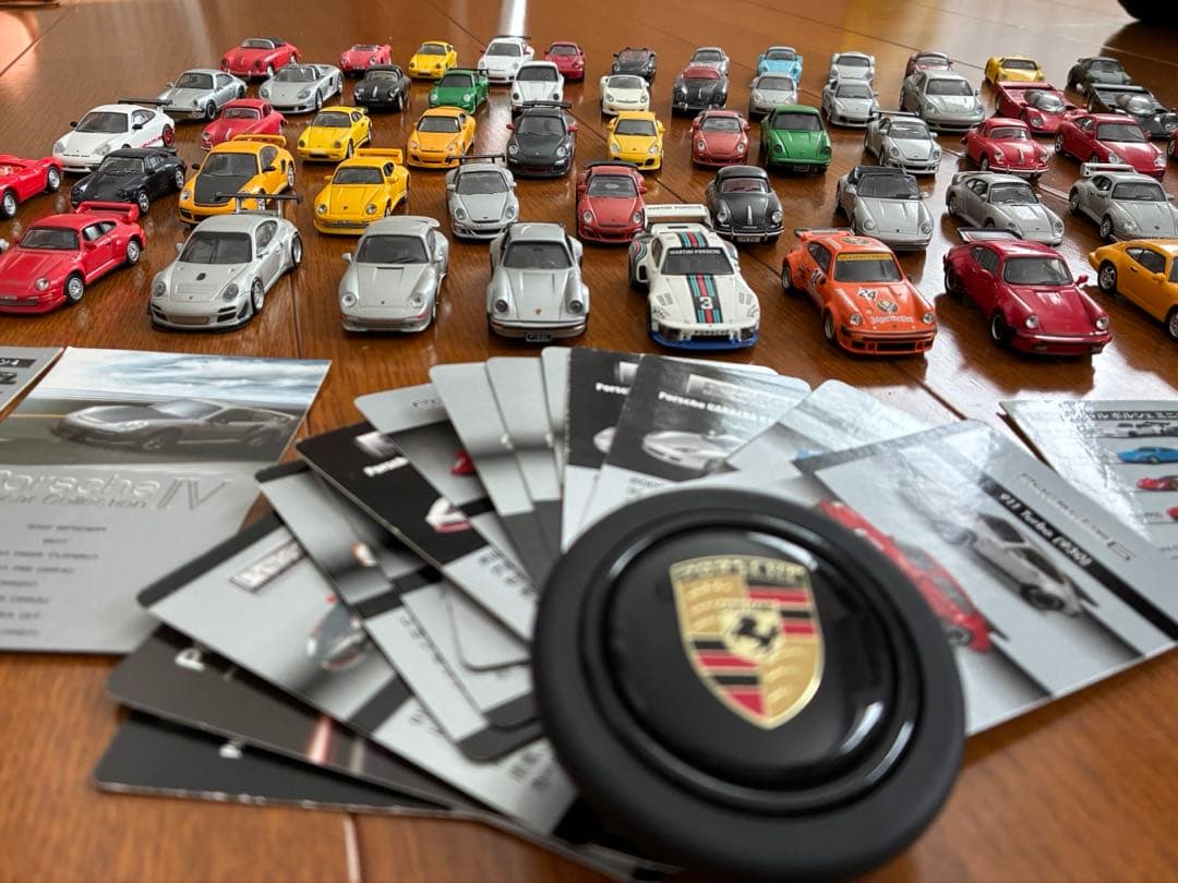 ポルシェ ミニカーコレクション 58台セット