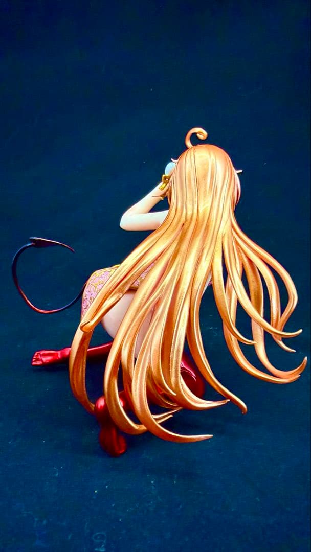 リペイント ララ To LOVEる とらぶる　ダークネス フィギュア