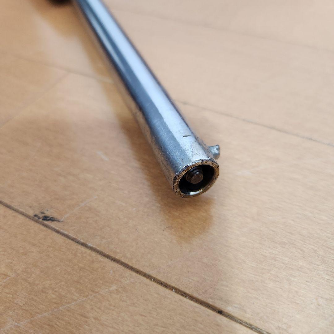 【動作品】射的銃 コルク銃 1丁 コルク弾 約100個付き ビンテージ