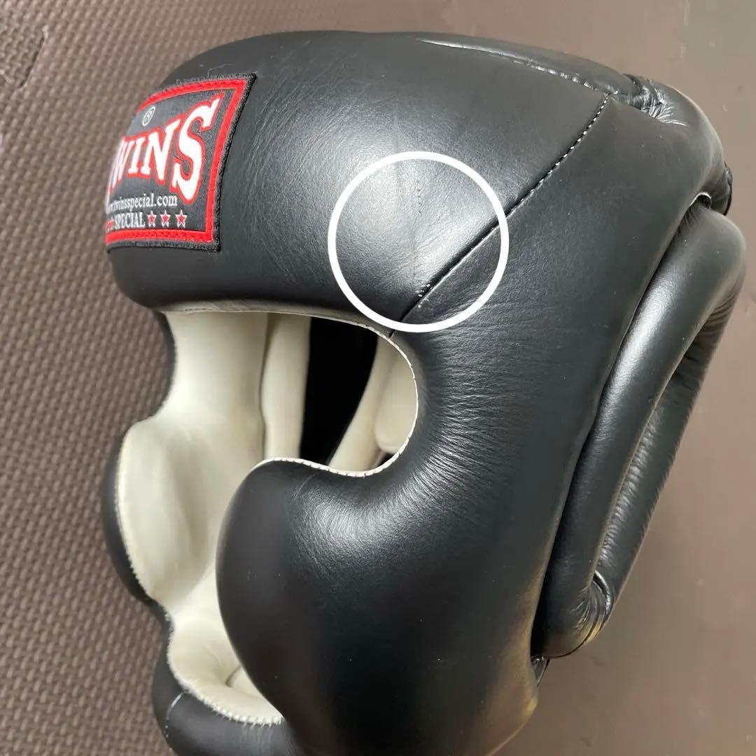 TWINS SPECIAL ボクシングヘッドギア Mサイズ 黒