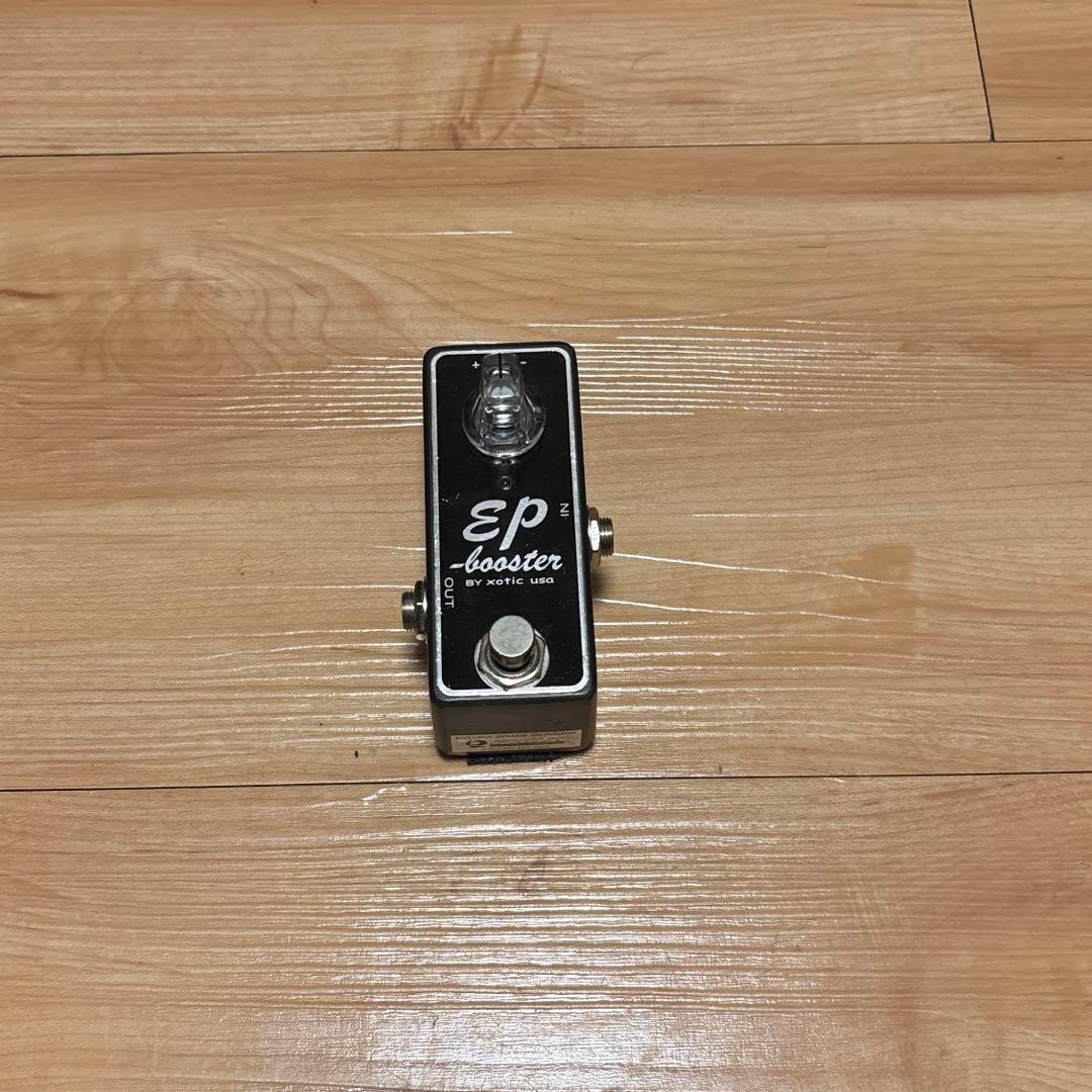 Xotic Effects EP-booster ギターエフェクター