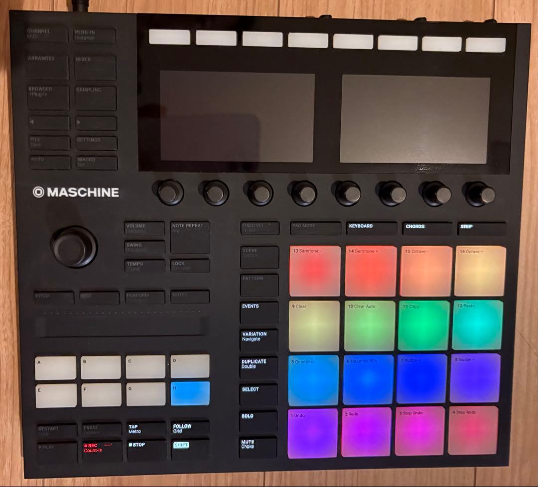 DJ機材 MASCHINE MK3 / Native Instruments
