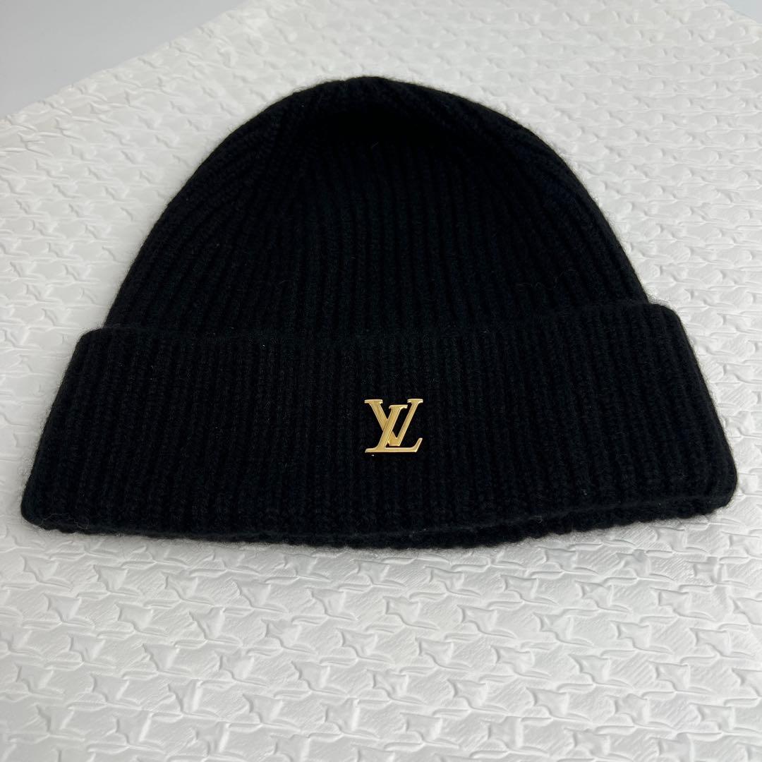 ✨極美品✨LV　ルイヴィトン　ビーニー　LVスパーク　カシミア100％　ニット帽