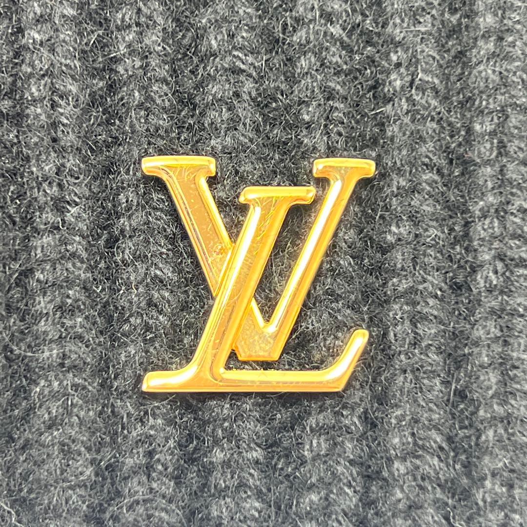 ✨極美品✨LV　ルイヴィトン　ビーニー　LVスパーク　カシミア100％　ニット帽