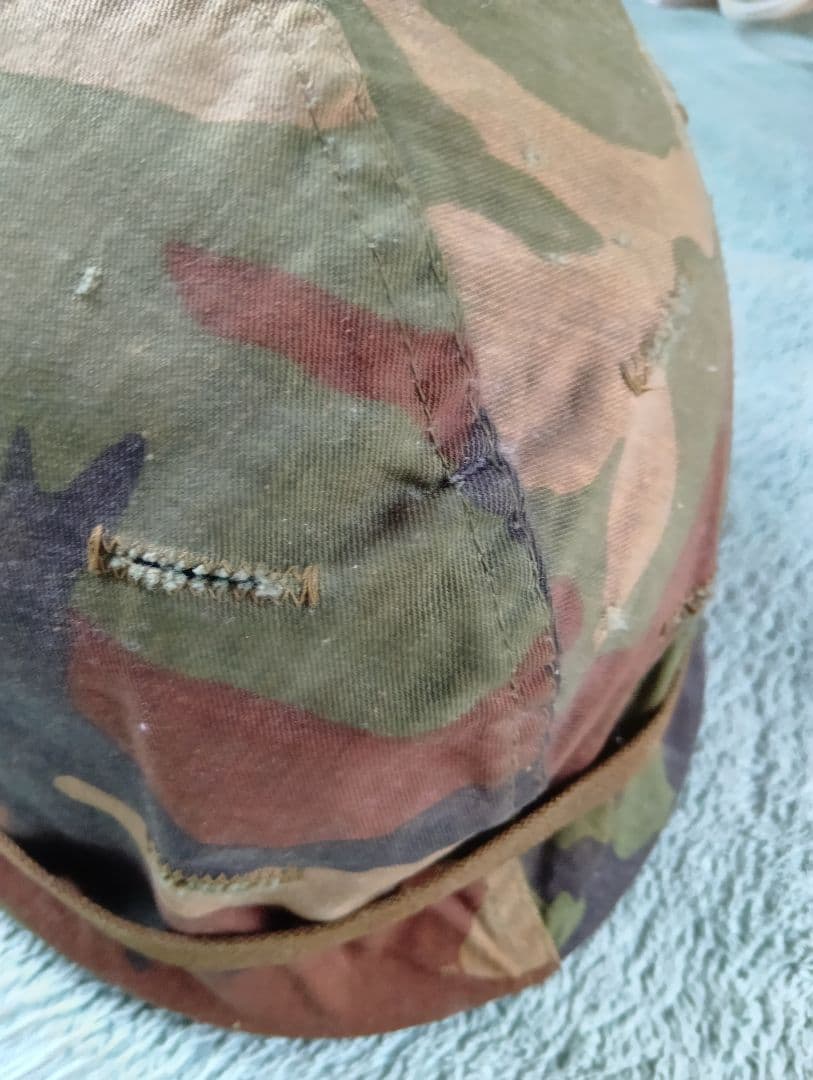 ベトナム戦　米軍ヘルメット　本物