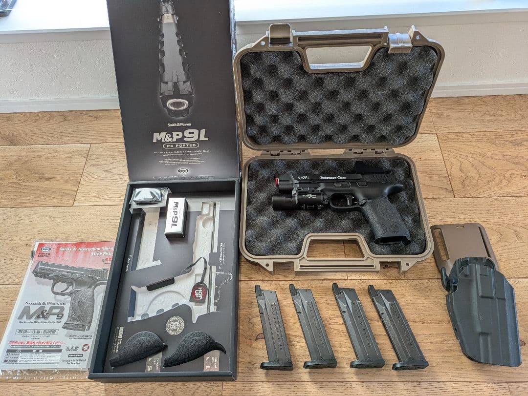 Smith & Wesson M&P9L 東京マルイ　ガスガン　ハンドガン