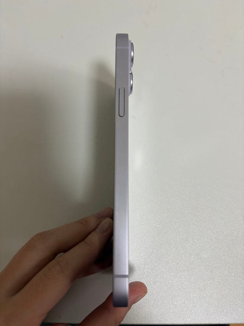 iPhone 14Plus 128GB バッテリー最大容量86% パープル