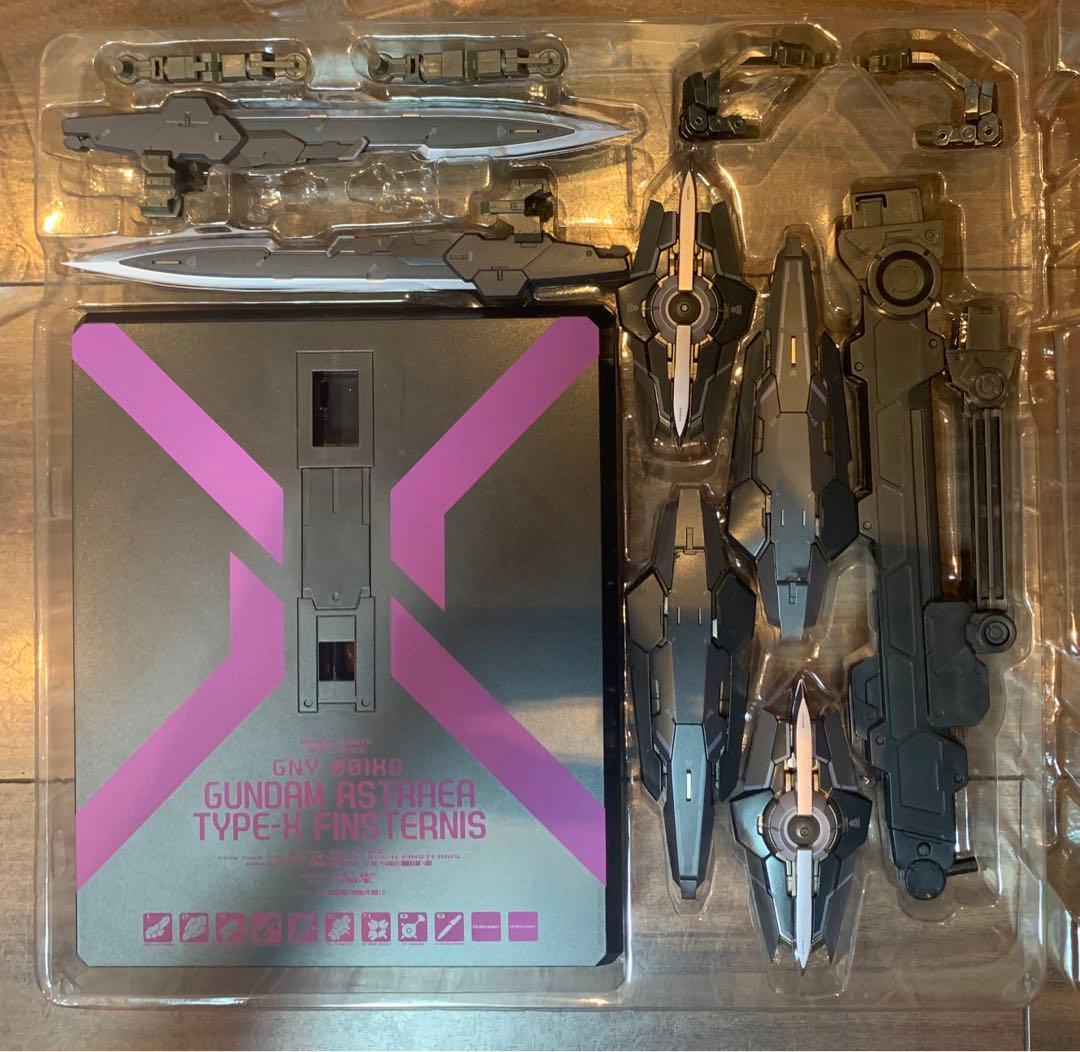 アストレアⅡ+プロトザンユニット＋アストレアTYPE-Xフィンスターニス