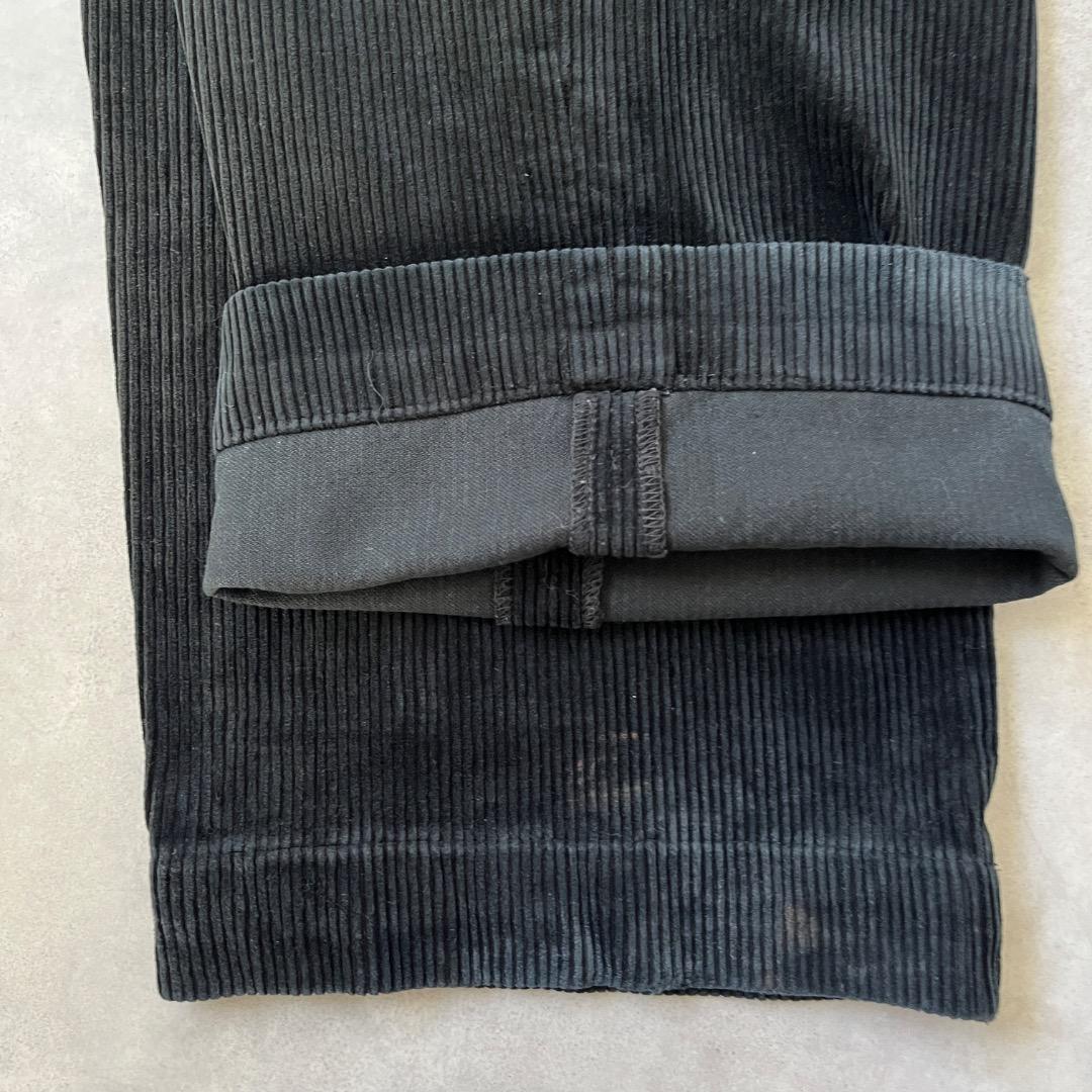 ポロバイ ラルフローレン W38 コーデュロイボトム チノパン 黒 18210