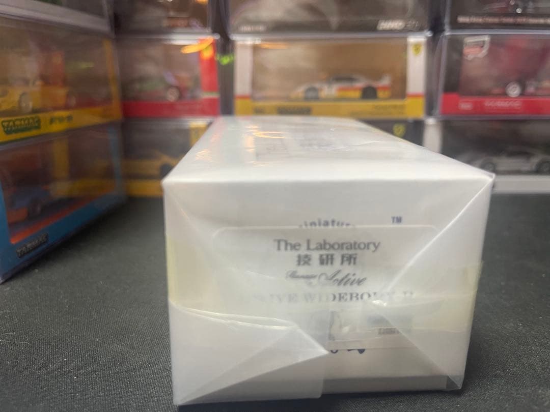 Zonzo studio 技研所 GT-R R32 グレー カーボンVer.