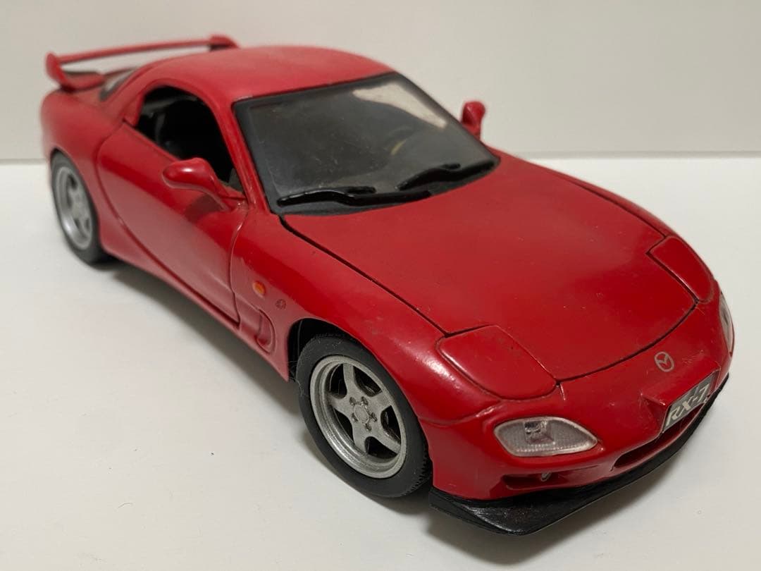 レア！　1/24 ミニカー　マツダ　RX-7 FD 前期