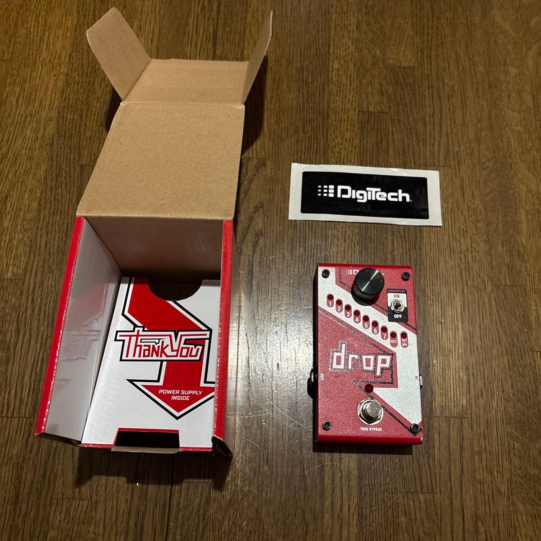 ギター digitech drop
