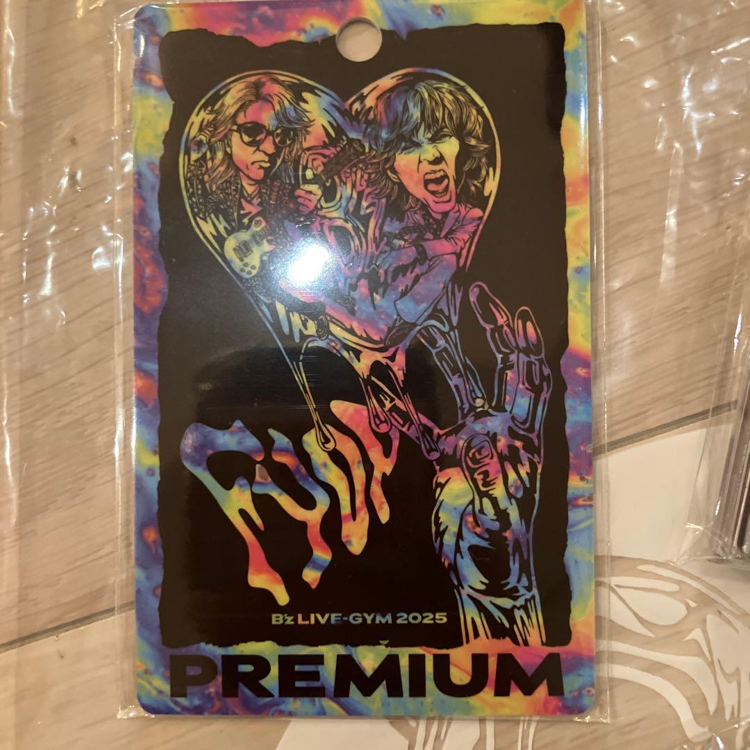 B'z LIVE-GYM 2025 PREMIUM席　グッズ