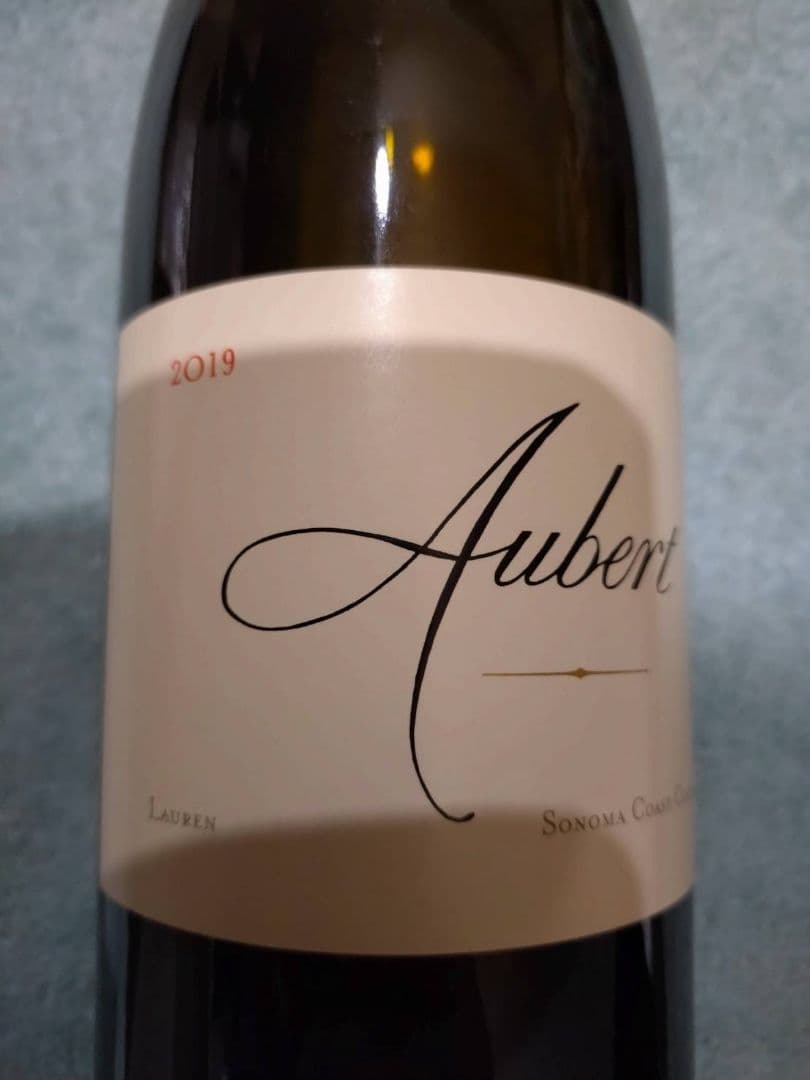 オーベール　ローレン　シャルドネ 2019