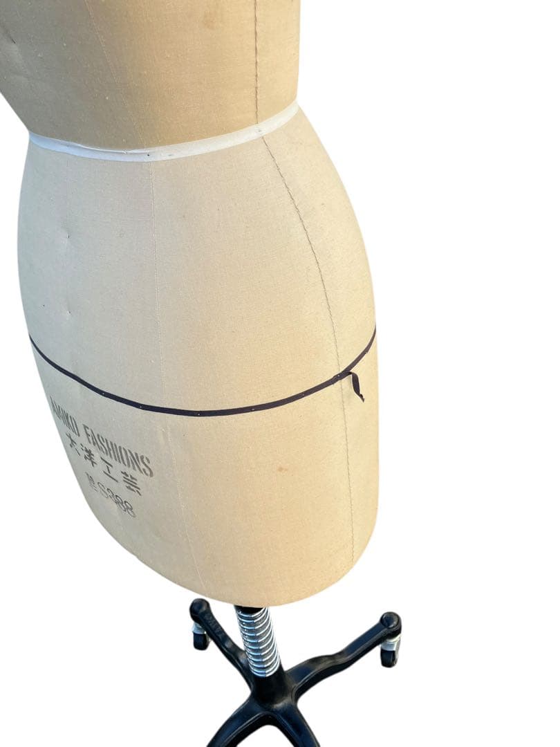 ピ*リ様 大洋工芸 トルソー マネキン 10号 miss ドレスフォーム 和製ビ