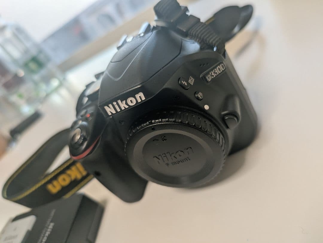 『8046回』Nikon D3300 デジタル一眼レフカメラ ボディ