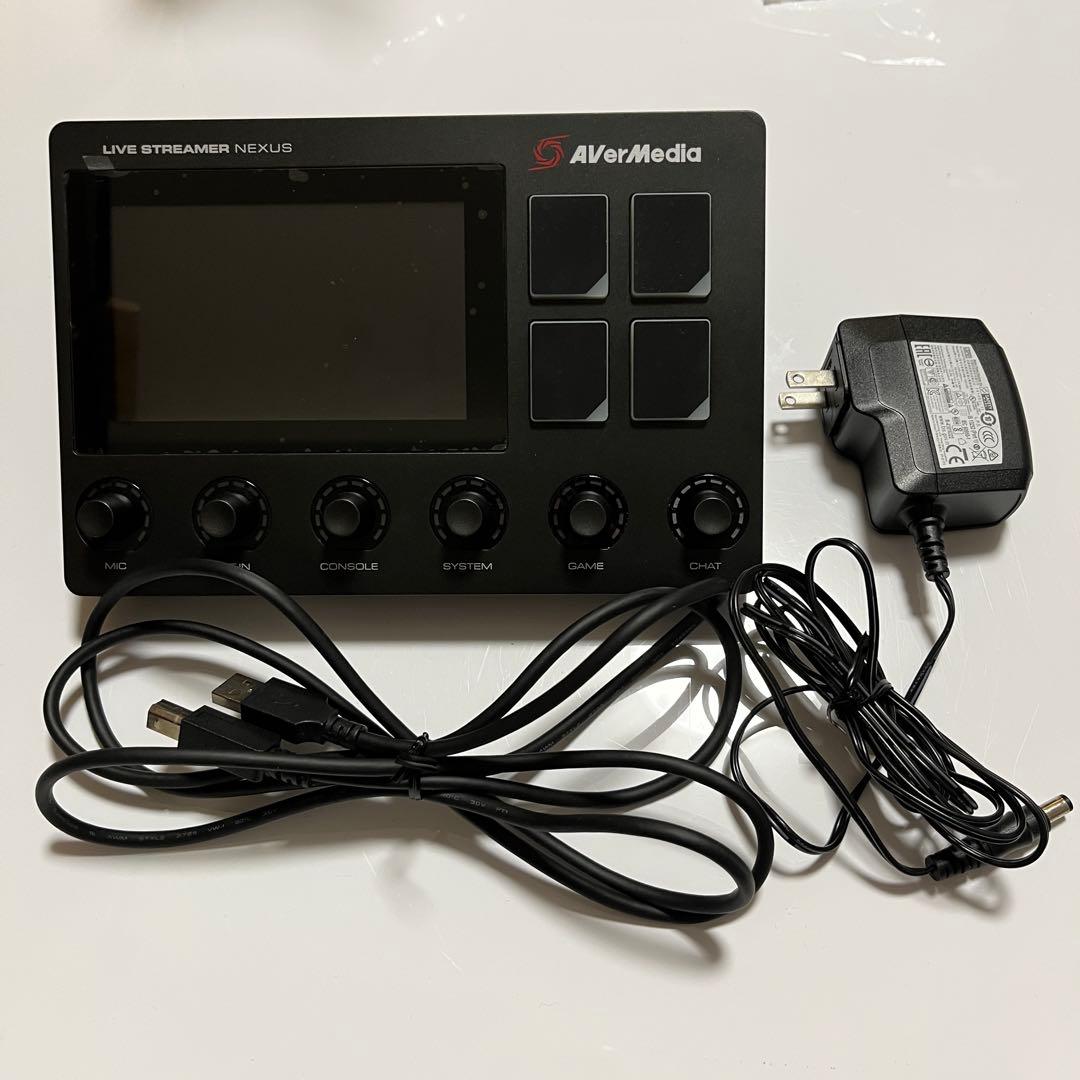 DTM・DAW AVerMedia LIVE STREAMER NEXUS