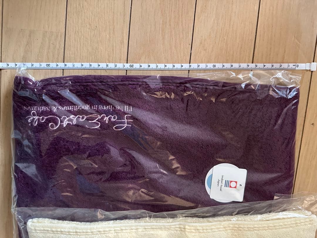 小田和正さん　far east cafe グッズ　今治フェイスタオル①