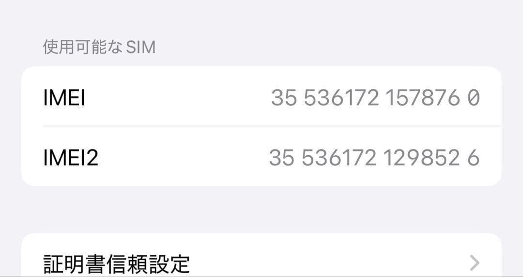 【本体＆箱】Apple iPhone 15 Pro ディープブルー 128GB