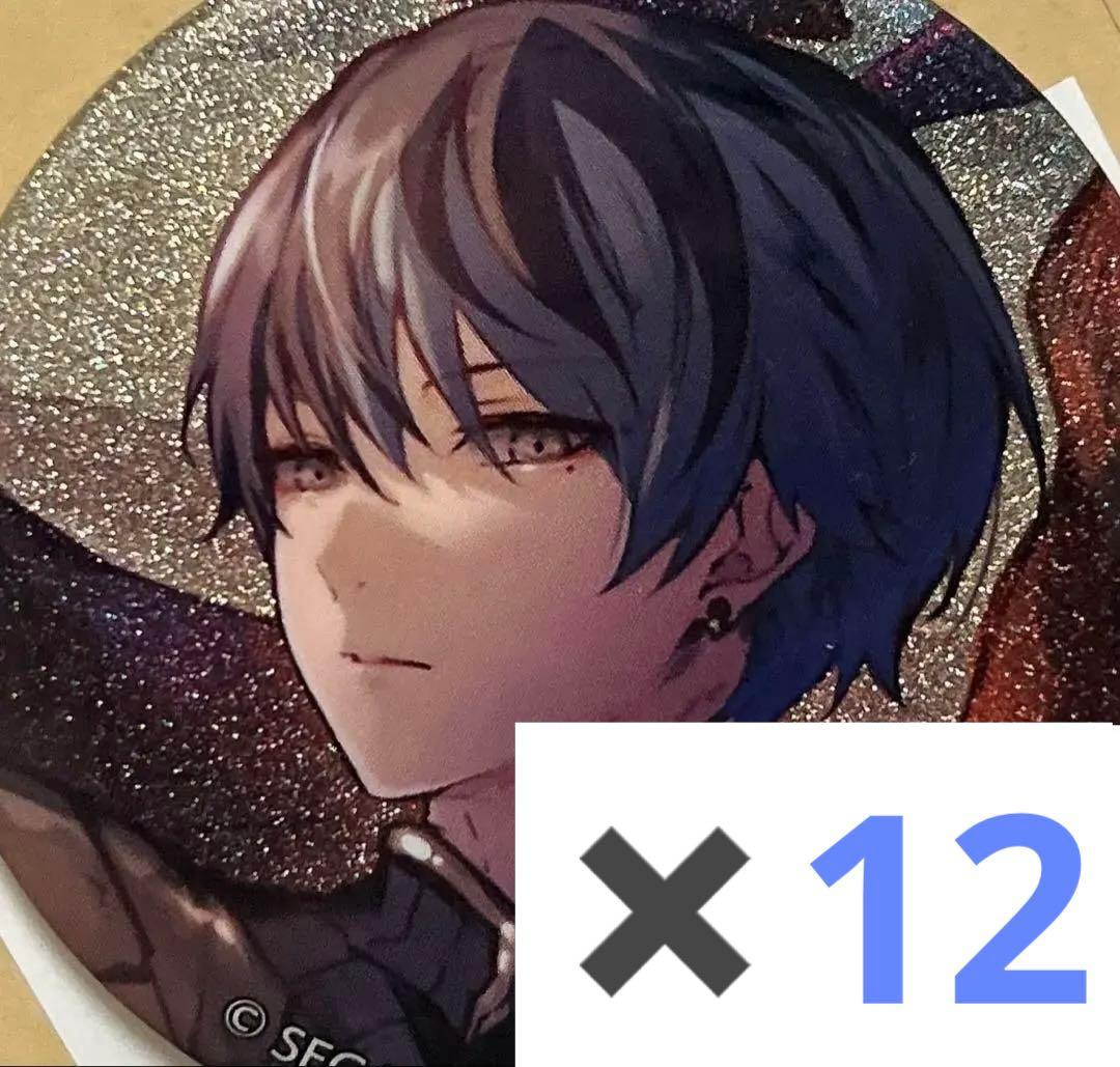 ★期間限定価格★プロセカ グリッター缶バッジ 青柳冬弥 28C