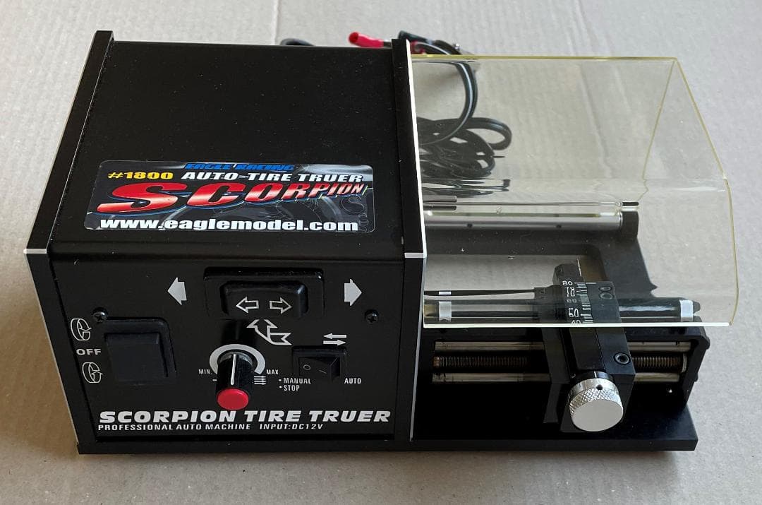 オートタイヤトゥルーラー・スコーピオン　②