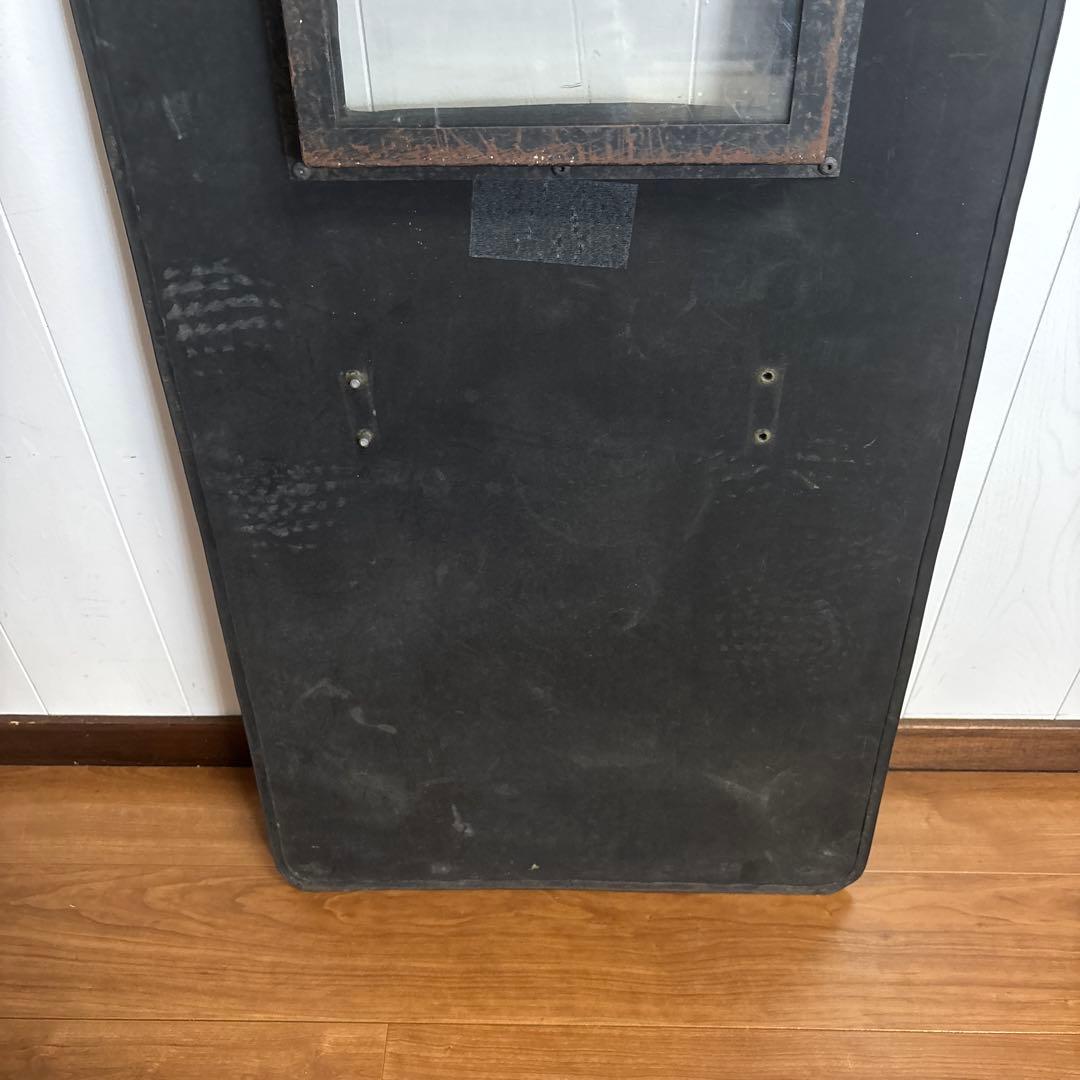 米軍　実物　シールド　ブラック　送料無料