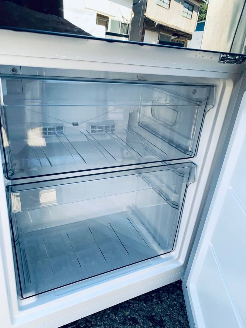 ①✅ツインバードノンフロン2ドア冷凍冷蔵庫 ✅ ✅HR-GJ12✅送料設置無料