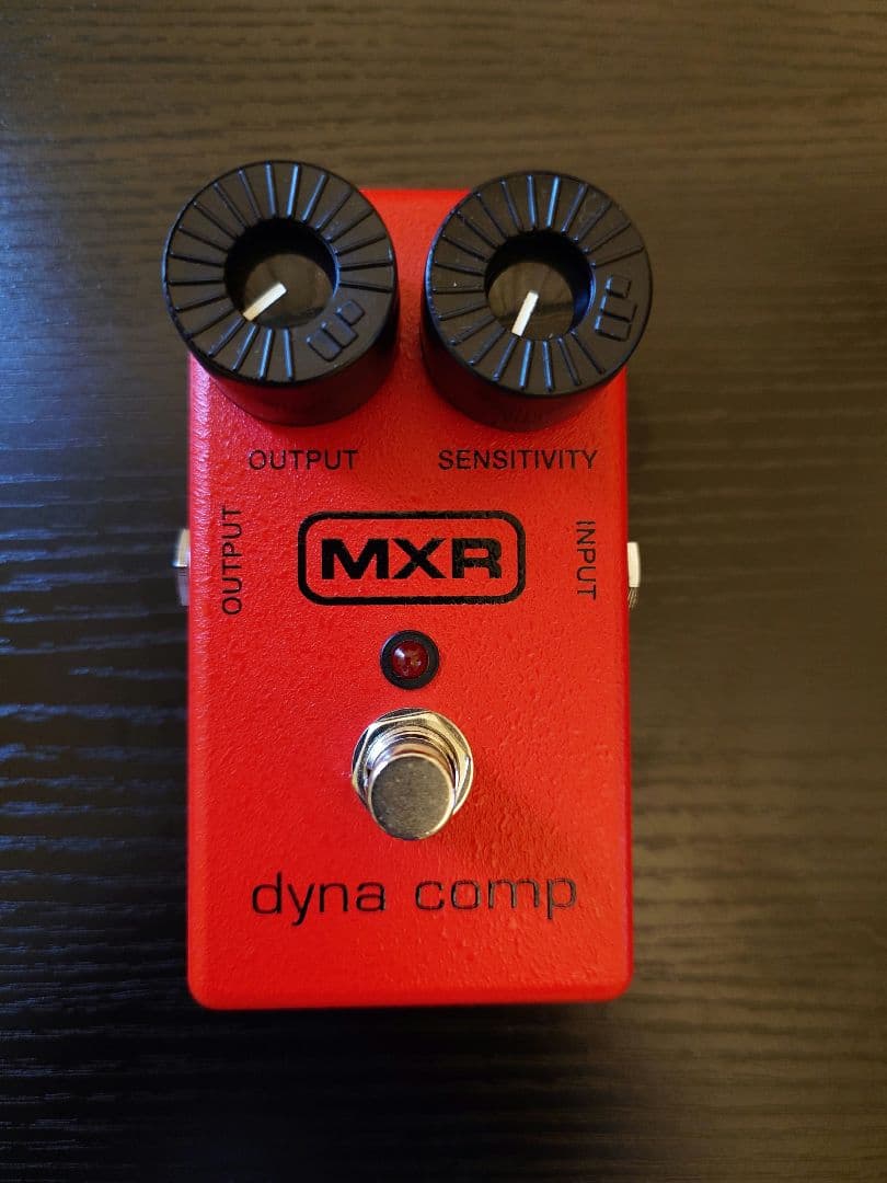 ギター MXR M102 dyna comp