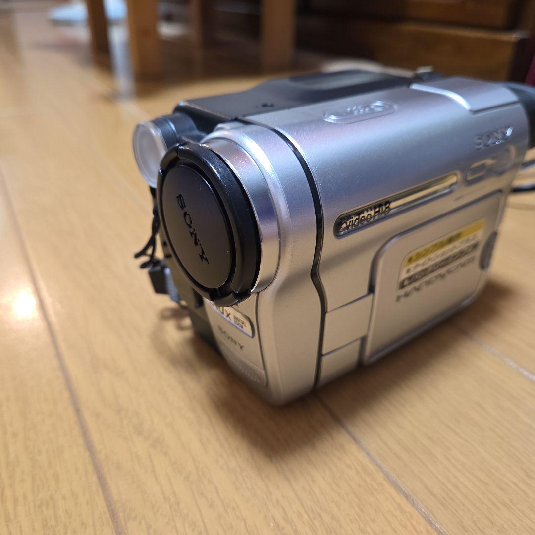 ソニー ハンディカム CCD-TRV126 SONY 純正バッグ付
