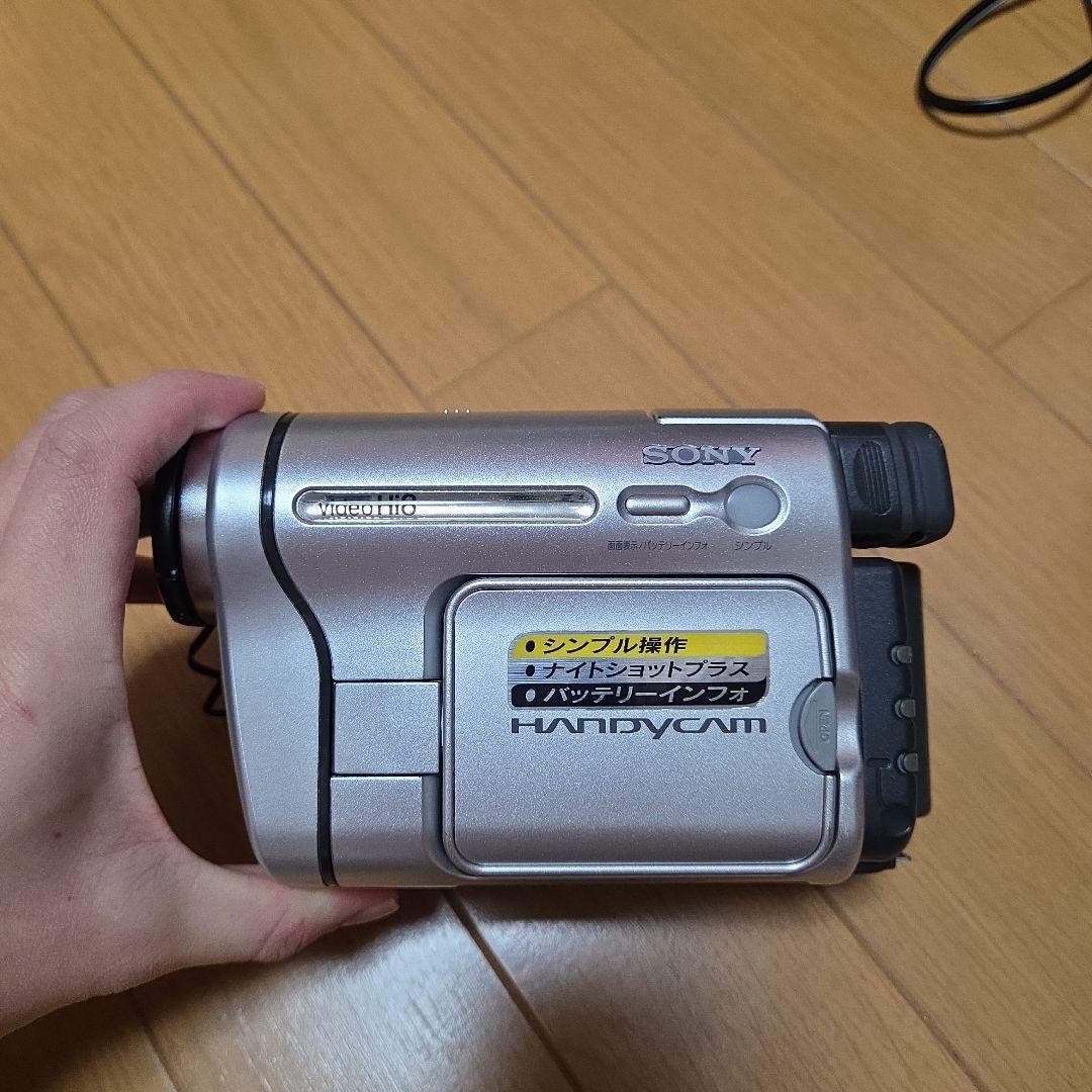 ソニー ハンディカム CCD-TRV126 SONY 純正バッグ付