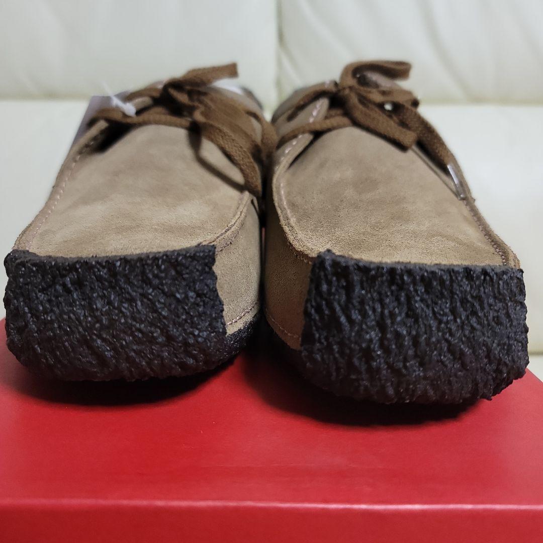 新品未使用タグ付きクラークスClarksワラビーナタリー25.5cm